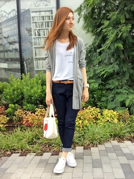 mayuさん（レディース・165cm）の夏コーディネート