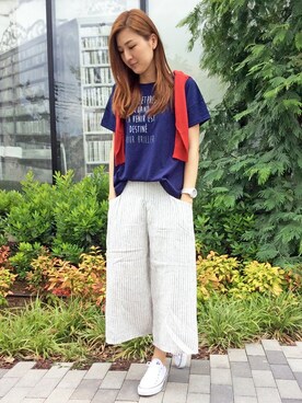 mayuさん（レディース・165cm）の夏コーディネート