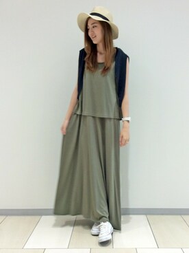 mayuさん（レディース・165cm）の夏コーディネート