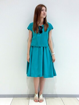 mayuさん(レディース・165cm)の夏コーディネート