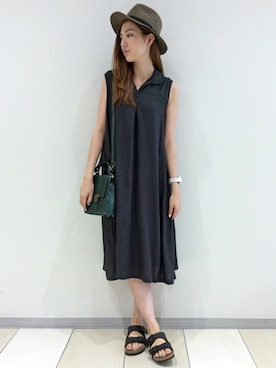 mayuさん（レディース・165cm）の夏コーディネート