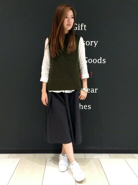 mayuさん（レディース・165cm）の秋コーディネート