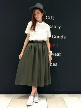 mayuさん（レディース・165cm）の秋コーディネート