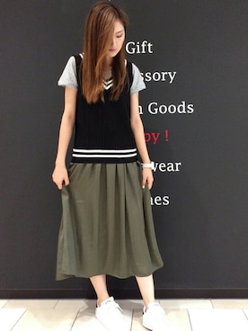 mayuさん（レディース・165cm）の秋コーディネート