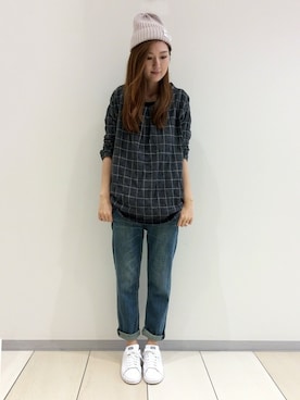 mayuさん(レディース・165cm)の秋コーディネート