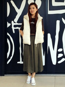 mayuさん（レディース・165cm）の秋コーディネート
