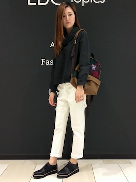 mayuさん(レディース・165cm)の秋コーディネート