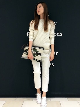 mayuさん（レディース・165cm）の秋コーディネート