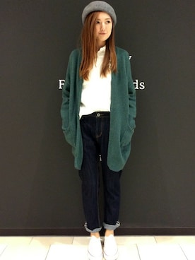 mayuさん(レディース・165cm)の秋コーディネート