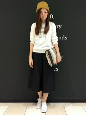 mayuさん（レディース・165cm）の秋コーディネート