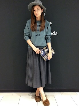 mayuさん(レディース・165cm)の秋コーディネート