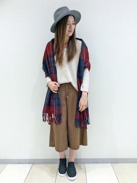 mayuさん(レディース・165cm)の秋コーディネート