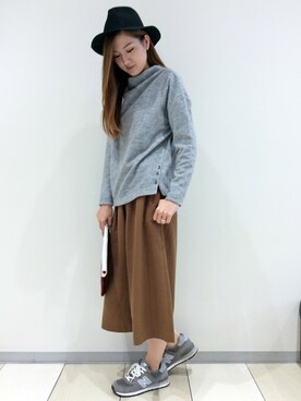 mayuさん（レディース・165cm）の冬コーディネート