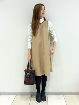 mayuさん（レディース・165cm）の冬コーディネート