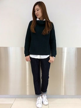 mayuさん（レディース・165cm）の冬コーディネート