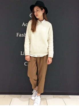 mayuさん(レディース・165cm)の冬コーディネート