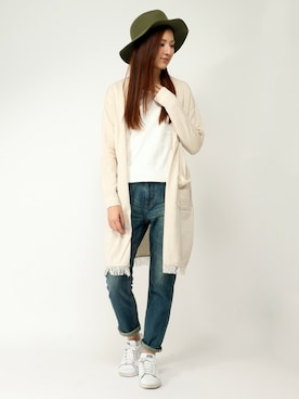 mayuさん（レディース・165cm）の冬コーディネート