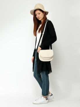 mayuさん（レディース・165cm）の冬コーディネート