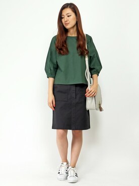 mayuさん（レディース・165cm）の春コーディネート