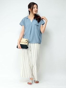 mayuさん（レディース・165cm）の夏コーディネート