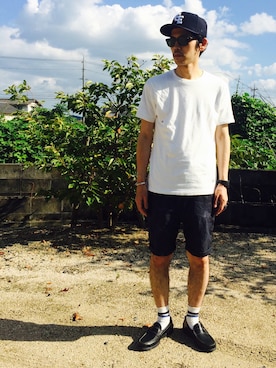 ガッツ‘石ころ’松さん（メンズ・170cm）の夏コーディネート