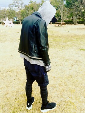 「昭和52・53年会」｜ガッツ‘石ころ’松さん（メンズ・170cm）の冬コーディネート