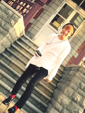 ペリカンさん(メンズ・174cm)の秋コーディネート