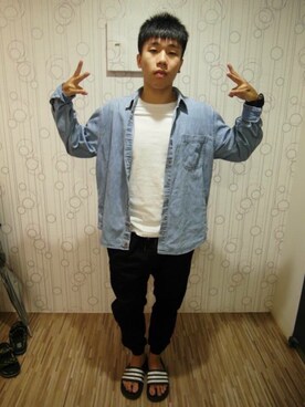 陳俊帆さんのコーディネート