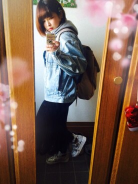 ゆきみ✃✁✃✁Buzz jiugaokaさんのコーディネート