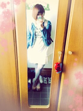 ゆきみ✃✁✃✁Buzz jiugaokaさんのコーディネート