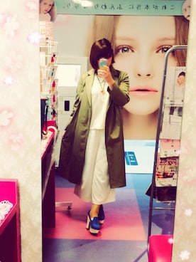 「スポーツ観戦」｜ゆきみ✃✁✃✁Buzz jiugaokaさん（レディース・162cm・10代）の春コーディネート