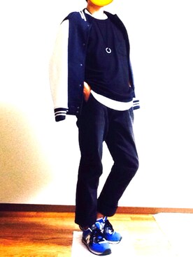 ともやさん（メンズ・167cm）の秋コーディネート