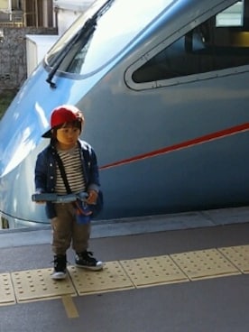 すぅくぅさん（キッズ・100cm）の夏コーディネート