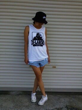 すぅくぅさん（レディース・170cm）の夏コーディネート