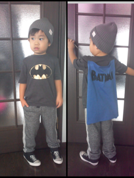 すぅくぅさん（キッズ・100cm）の秋コーディネート