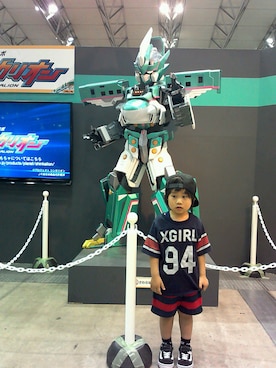 すぅくぅさん（キッズ・110cm）の春コーディネート