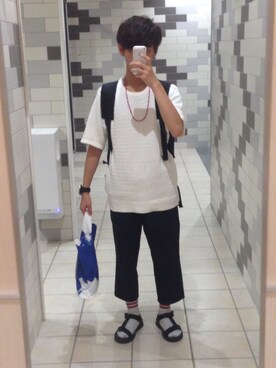 ®️yota☆さん（メンズ・162cm）の夏コーディネート