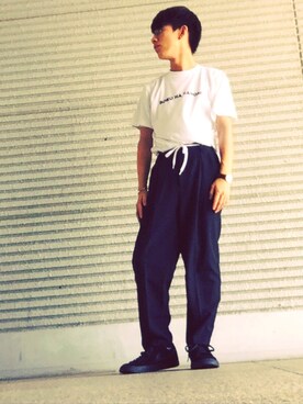 ®️yota☆さん（メンズ・162cm）の夏コーディネート