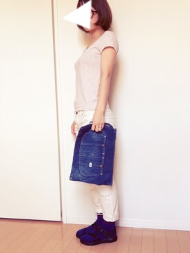 marinさん（レディース・157cm）の夏コーディネート