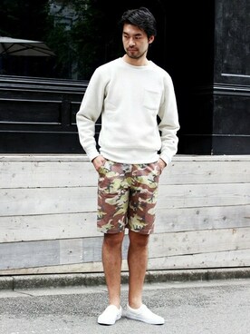 LASKA officialさん(メンズ・180cm)の夏コーディネート