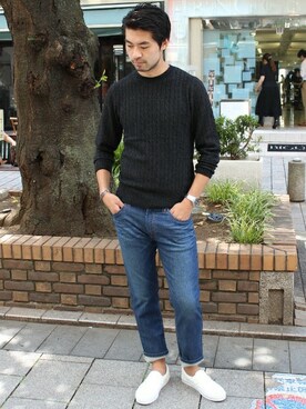 LASKA officialさん(メンズ・180cm)の秋コーディネート