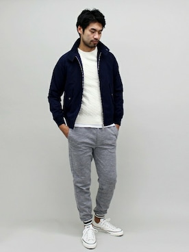 LASKA officialさん(メンズ・183cm)の秋コーディネート