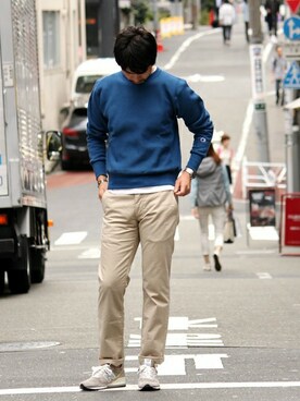 LASKA officialさん（メンズ・183cm）の秋コーディネート