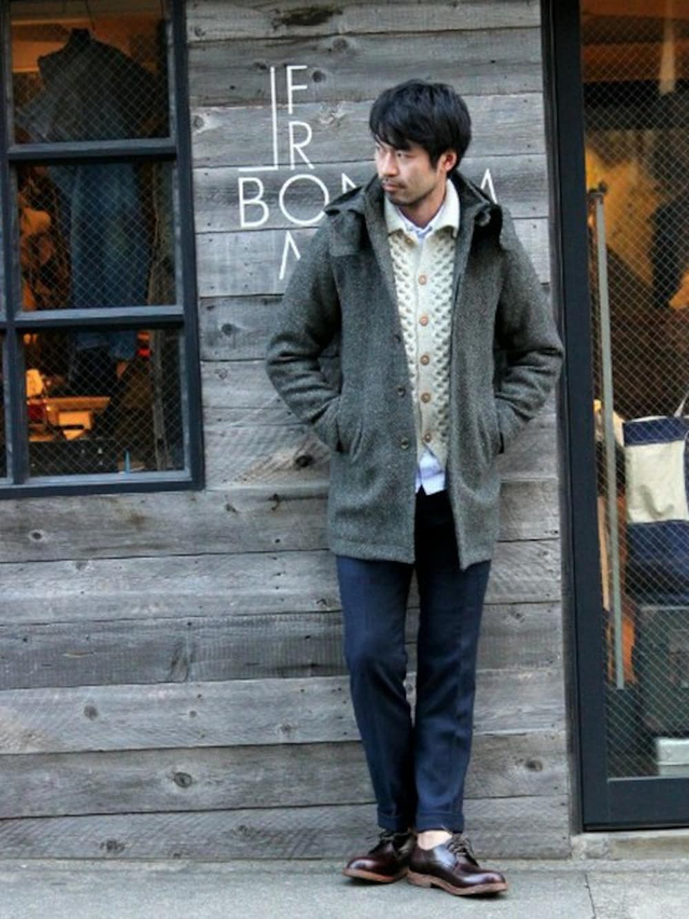 JOURNAL STANDARD（ジャーナルスタンダード）の「LONDON