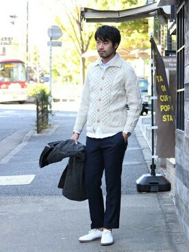 LASKA officialさん(メンズ・183cm)の秋コーディネート