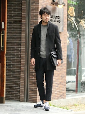 LASKA officialさん（メンズ・183cm）の秋コーディネート