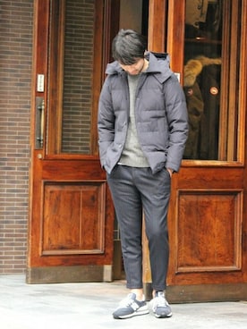 LASKA officialさん（メンズ・183cm）の秋コーディネート