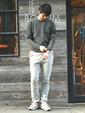 LASKA officialさん(メンズ・183cm)の冬コーディネート