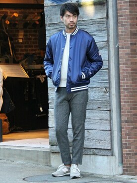 LASKA officialさん(メンズ・183cm)の冬コーディネート