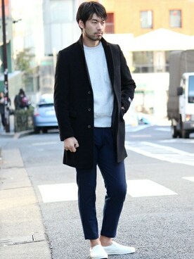 LASKA officialさん(メンズ・183cm)の冬コーディネート